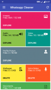 Cleaner for Whatsapp screenshot 0