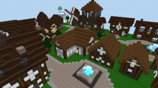 Worldcraft: Block Craft Mini World 3d screenshot 1
