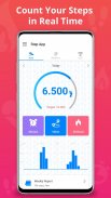 Steps App: Step Counter & Calorie Counter screenshot 2