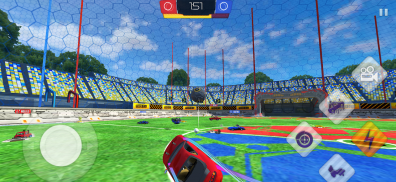 Rocket Soccer Derby screenshot 1