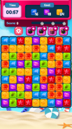 Summer Splash Match-3: Free Puzzle Games ™ screenshot 2