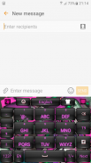 Emo Graffiti Keyboard screenshot 4