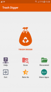 TrashDigger : Wiederherstellung von Dateien screenshot 1