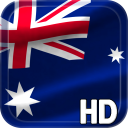 Австралия Флаг Живые Обои Icon