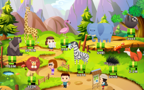 Idle Zoo - Animal Park screenshot 1