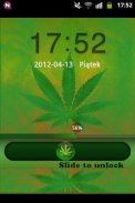 GO Locker Theme WEED GANJA screenshot 1