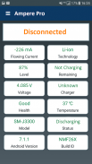 Ampere Meter Charger Monitor: Battery Current Test screenshot 0