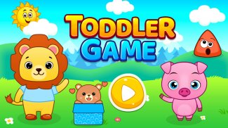 Toddler Games For 2+ Year Olds screenshot 0