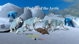 Wolves of the Arctic screenshot 1