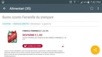 Buoni Sconto & Coupon screenshot 6