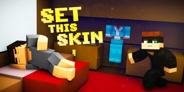 Skins Stealer 3D for Minecraft screenshot 1