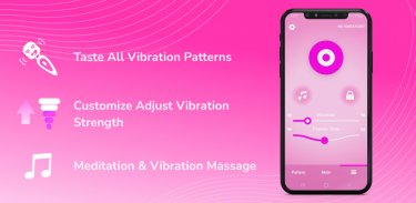 Vibrator Strong Vibration App screenshot 1