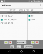 V-Planner screenshot 2