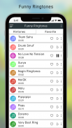Funny Ringtones 2020 screenshot 0