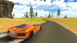 Aventador Drift Simulator screenshot 4