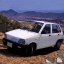 Maruti 800: Extreme Super Fast Mini Car Icon