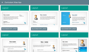 Curriculum Vitae App Gratis screenshot 2