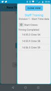 Oar-Online Race Timing screenshot 2