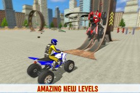 Ramp ATV Bike Stunts: Extreme City GT ATV Race screenshot 23