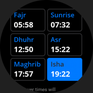Athan Pro - Azan & Tiempos de Oración & Qibla screenshot 14