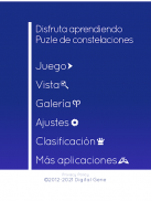 Puzle de constelaciones screenshot 0