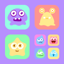 Wow Monster Theme - Icon Pack Icon