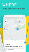 SoMo - The all-in-one transportation app screenshot 1