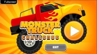 Monster Truck Challenge screenshot 4