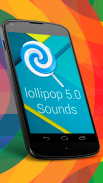 Ringtones sound Lollipop screenshot 0