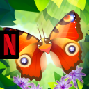 NETFLIX Flutter Butterflies Icon