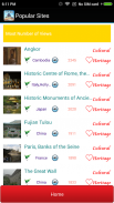 My World Heritage Passport screenshot 11