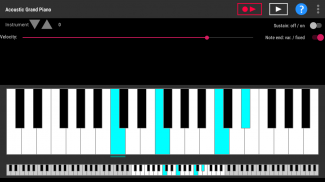 Simple piano with recorder screenshot 0