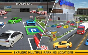Grand Street Car Parking 3D Multi Level Pro Master screenshot 13