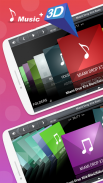 iSense Music - 3D Music Player screenshot 0