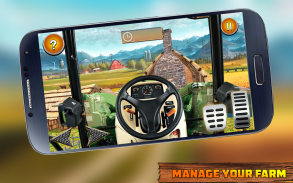 Khakassia Organic Tractor Farm screenshot 13