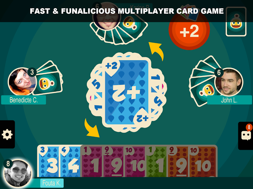 One online (Crazy Eights) APK for Android Download