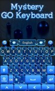Mystery Emoji Keyboard Theme screenshot 4