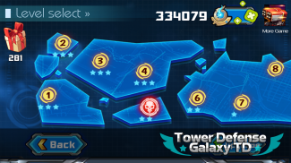 Tower Defense: Galaxy TD screenshot 5