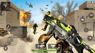 Wicked CS: Army Commando War screenshot 3