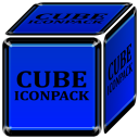 Cube Icon Pack v8.3 (Free) Icon