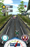 Velocidad de Motorbike Racer screenshot 1