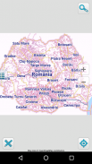 Карта Румыния офлайн screenshot 1
