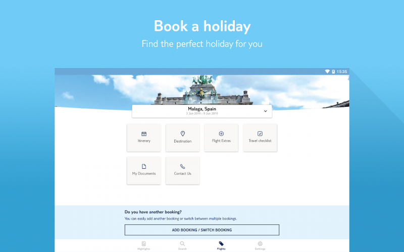 TUI fly – Cheap flight tickets screenshot 3