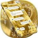 Golden SMS Theme Icon