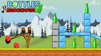 Bottle Shooting Game - Knock Down & Flip screenshot 2