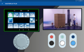 ROBOPAC HMI screenshot 1