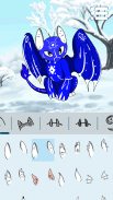 Créateur d'avatar : Dragons screenshot 1