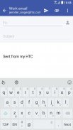 E-mail HTC screenshot 0