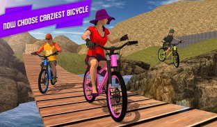 BMX Offroad Bicycle Rider Game screenshot 11