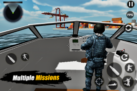 TPS Counter Terrorist Strike Shooting Games screenshot 4